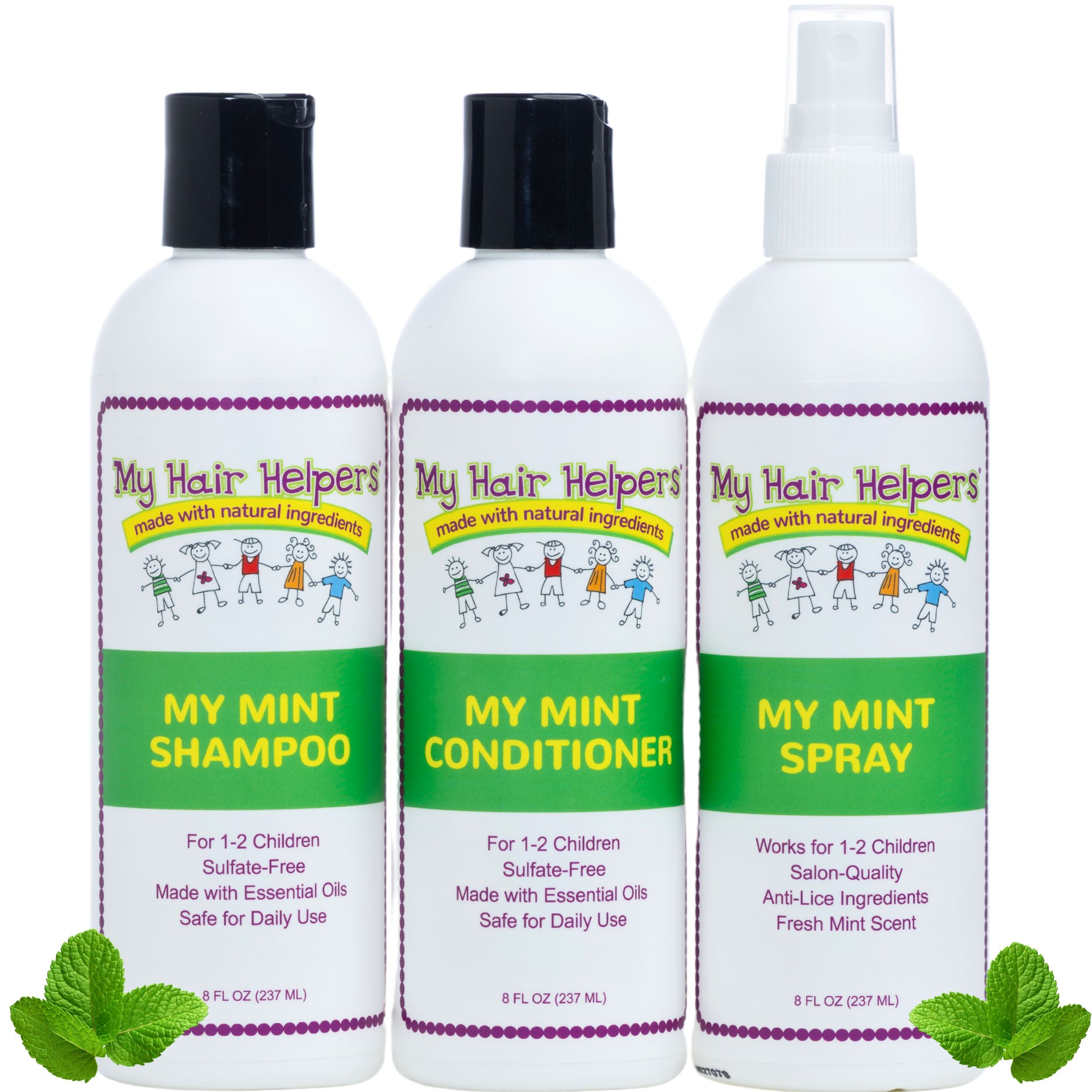 Essentials for lice defense