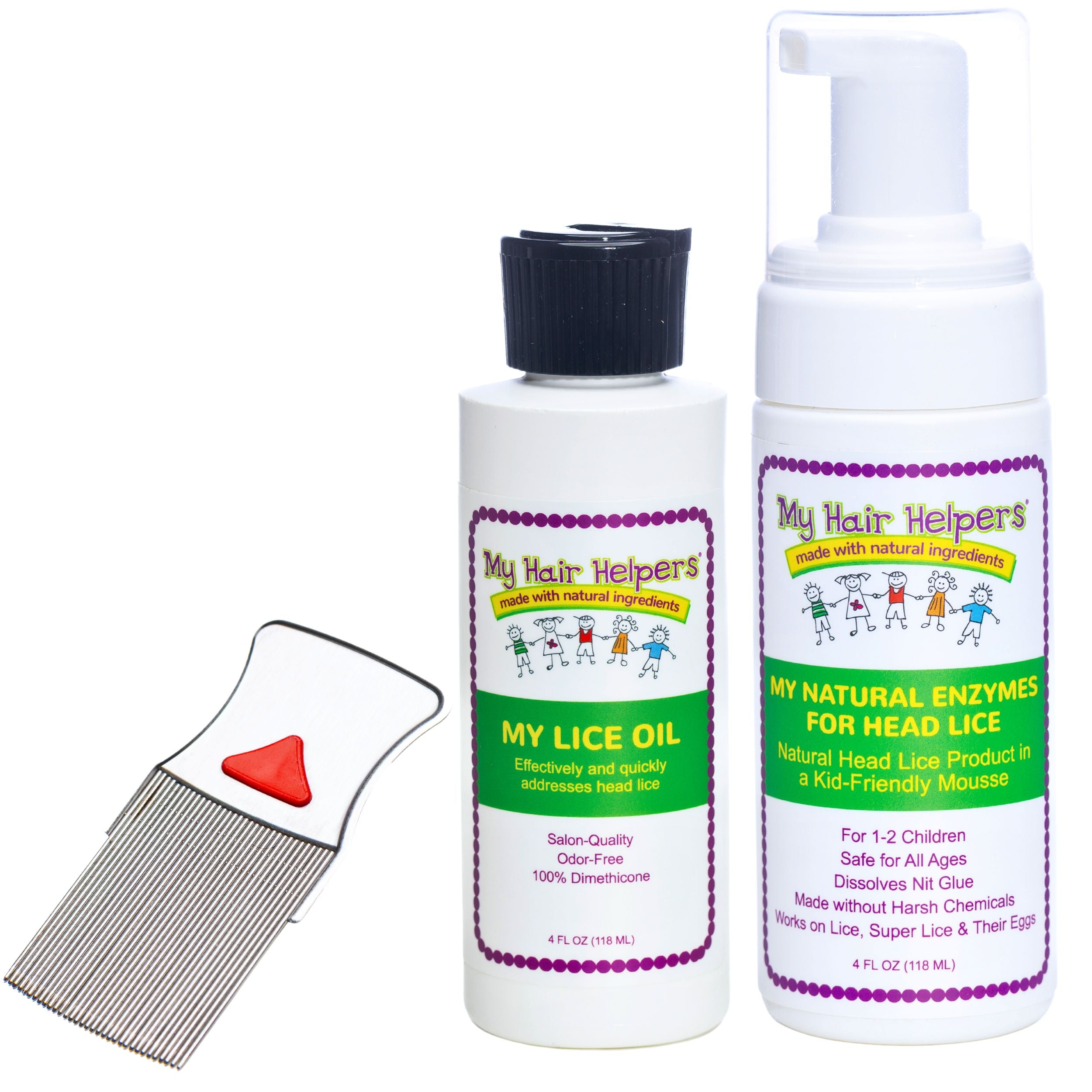 head lice treatment for 1-2 kids