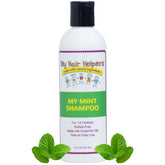 mint shampoo 80z lice prevention