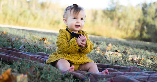 baby with head lice