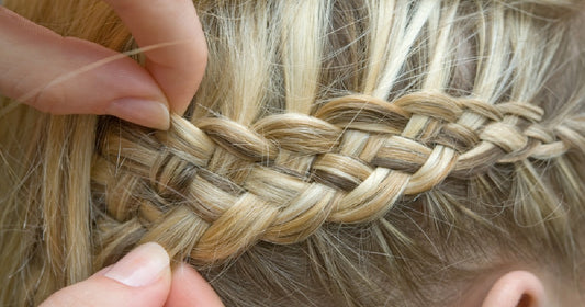 braided hairstyle