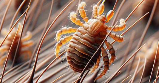 how long can lice live off a human