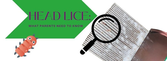 head lice - what parents need to know