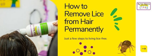 how to remove lice from hair permanently