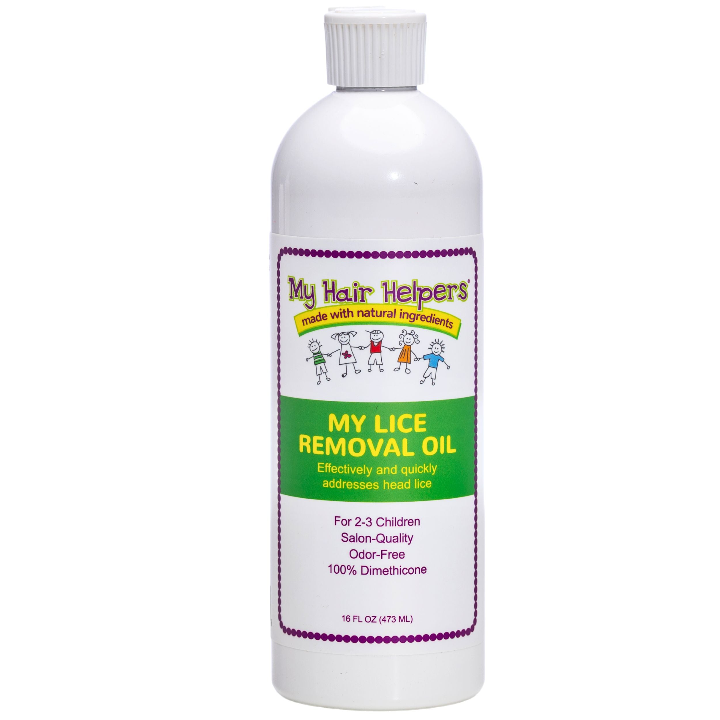 lice removal oil for 2-3 kids