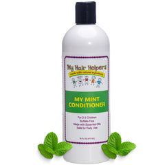 My Mint Conditioner Natural Anti-Lice Solution | 16oz | For 2-3 Children