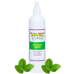 anti-lice mint spray for 2-3 kids