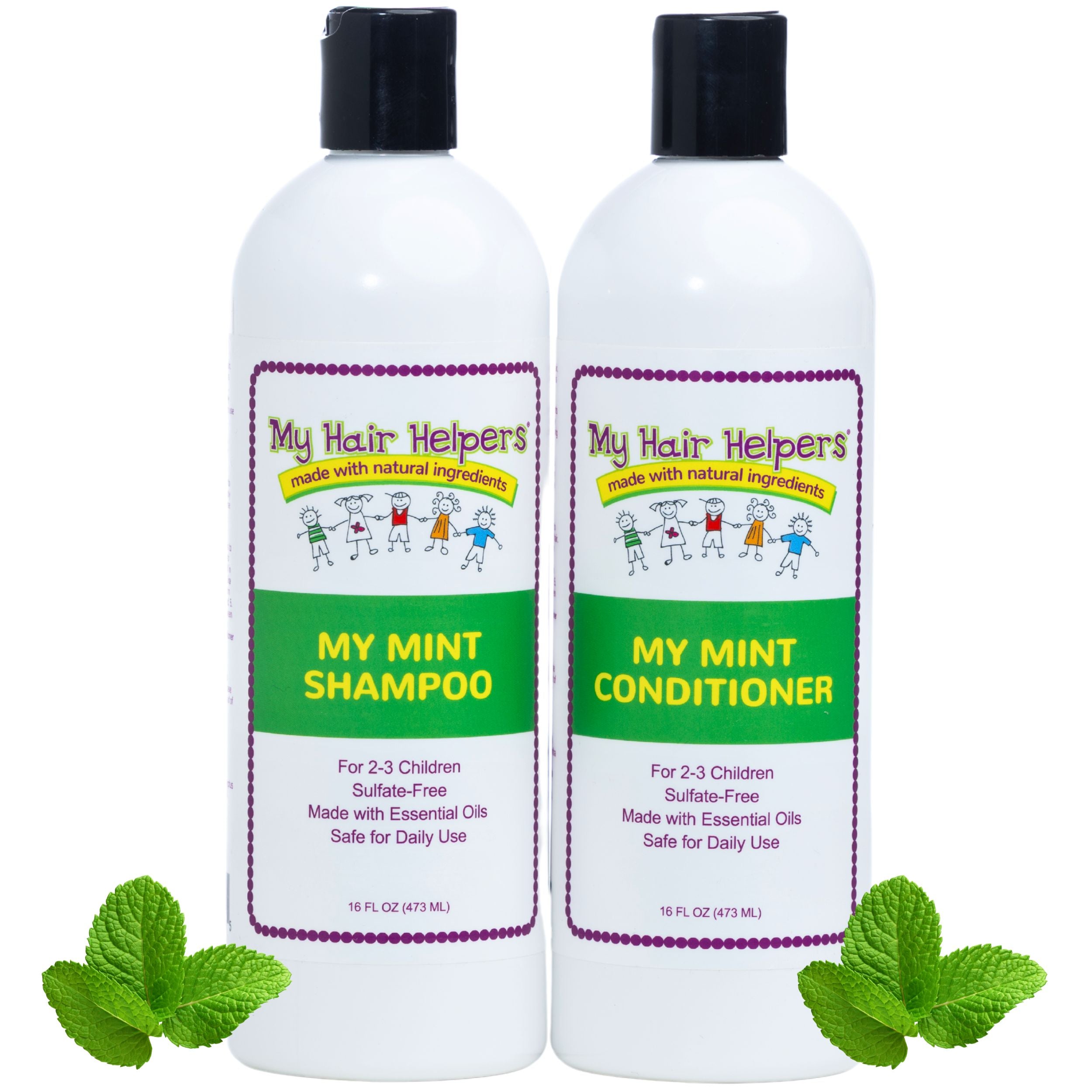 lice prevention shampoo and conditioner for 2-3 kids