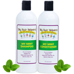lice prevention shampoo and conditioner for 2-3 kids