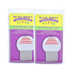 My Hair Helpers 2 pack lice comb