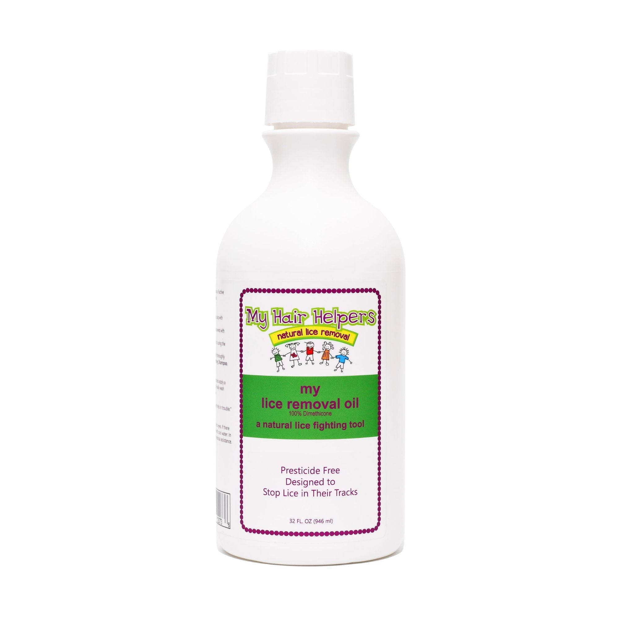 dimethicone lice oil 32oz