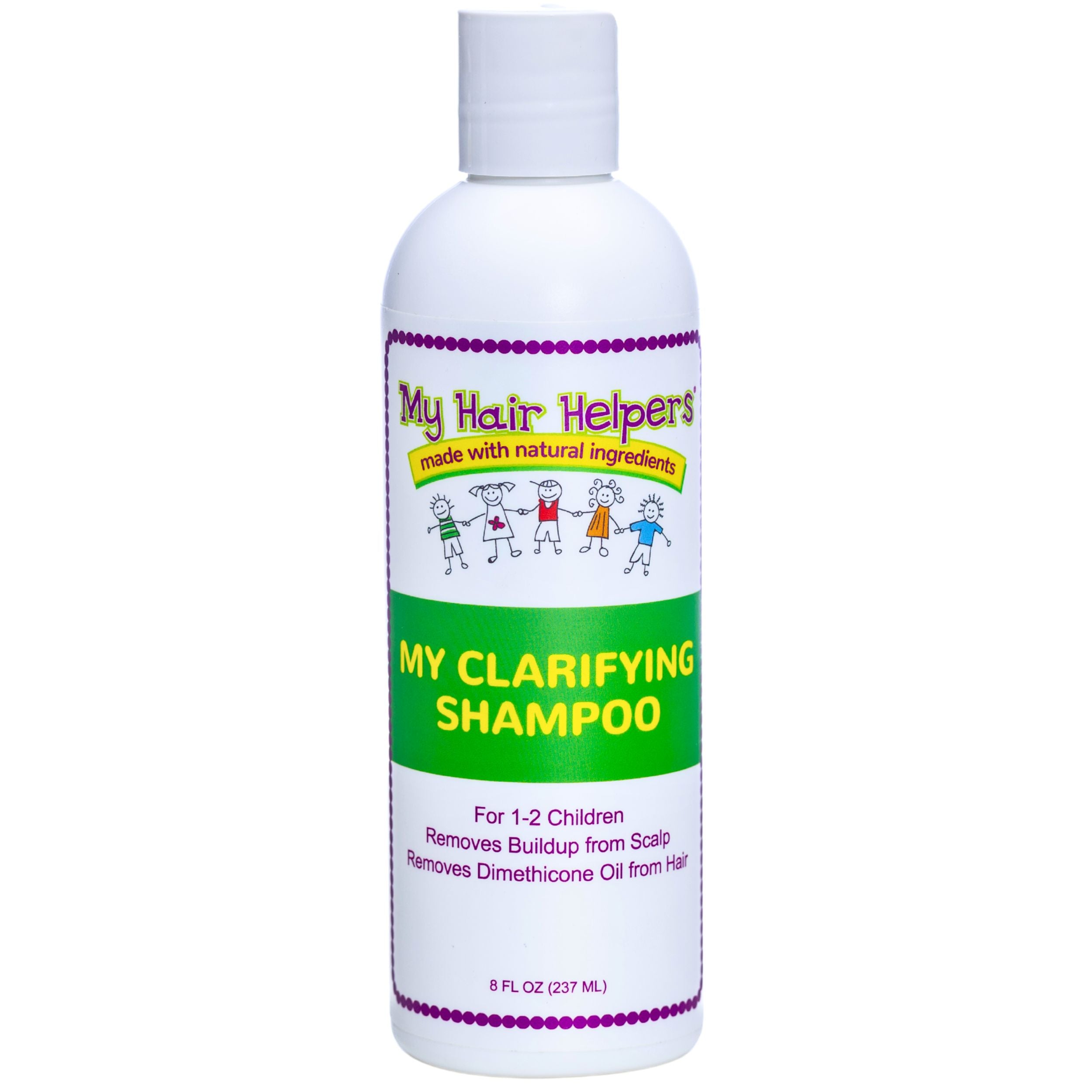 Clarifying Shampoo for scalp buildup