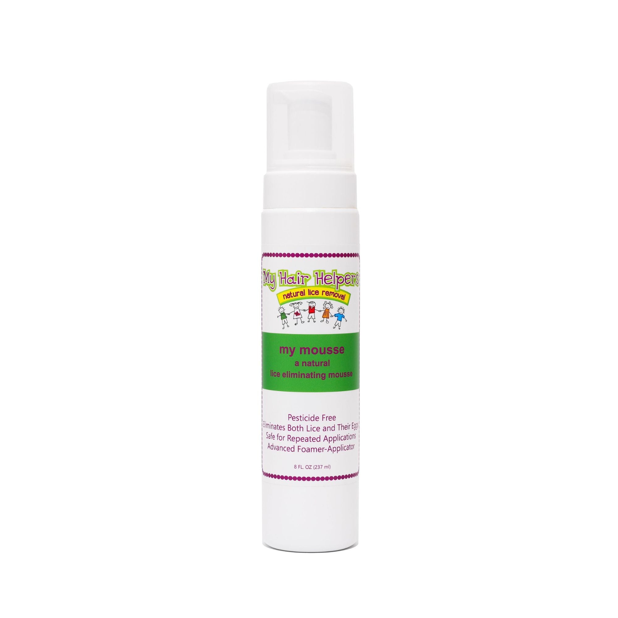 nit glue loosening mousse 8oz