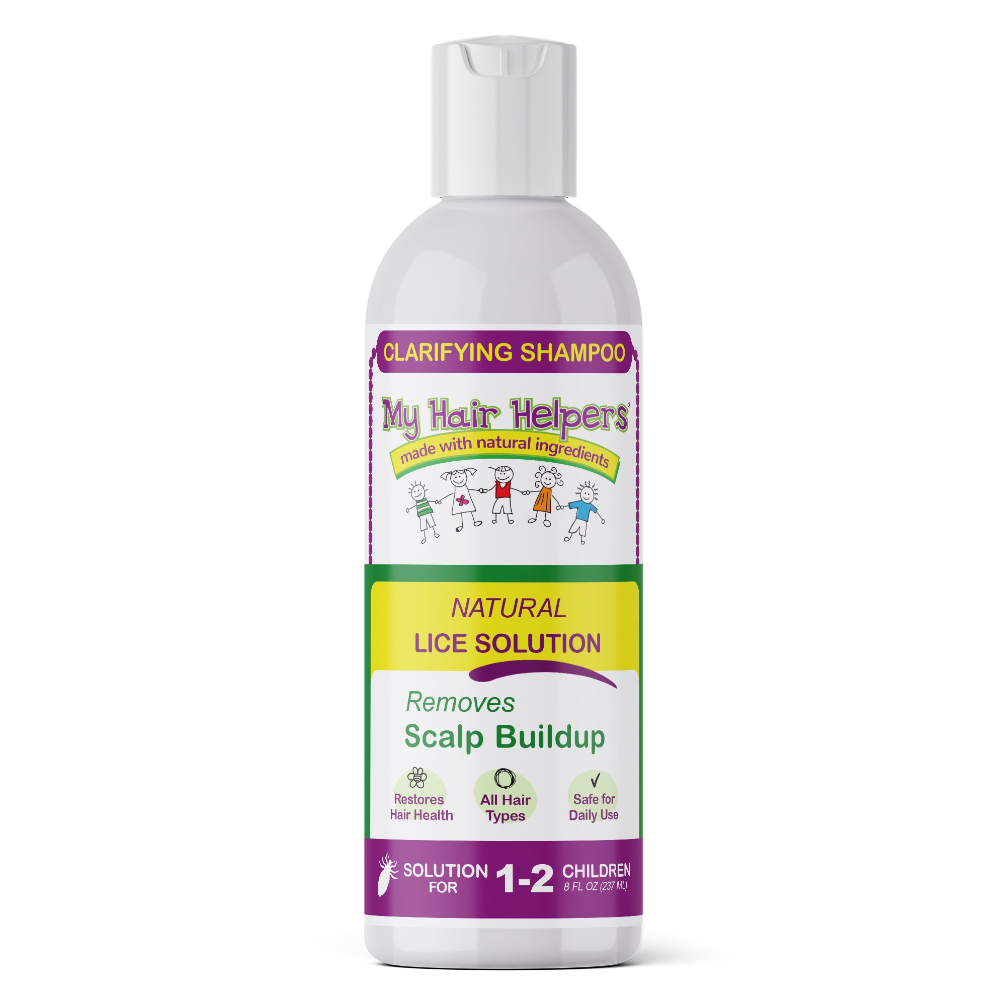 Clarifying Shampoo Lice Solution