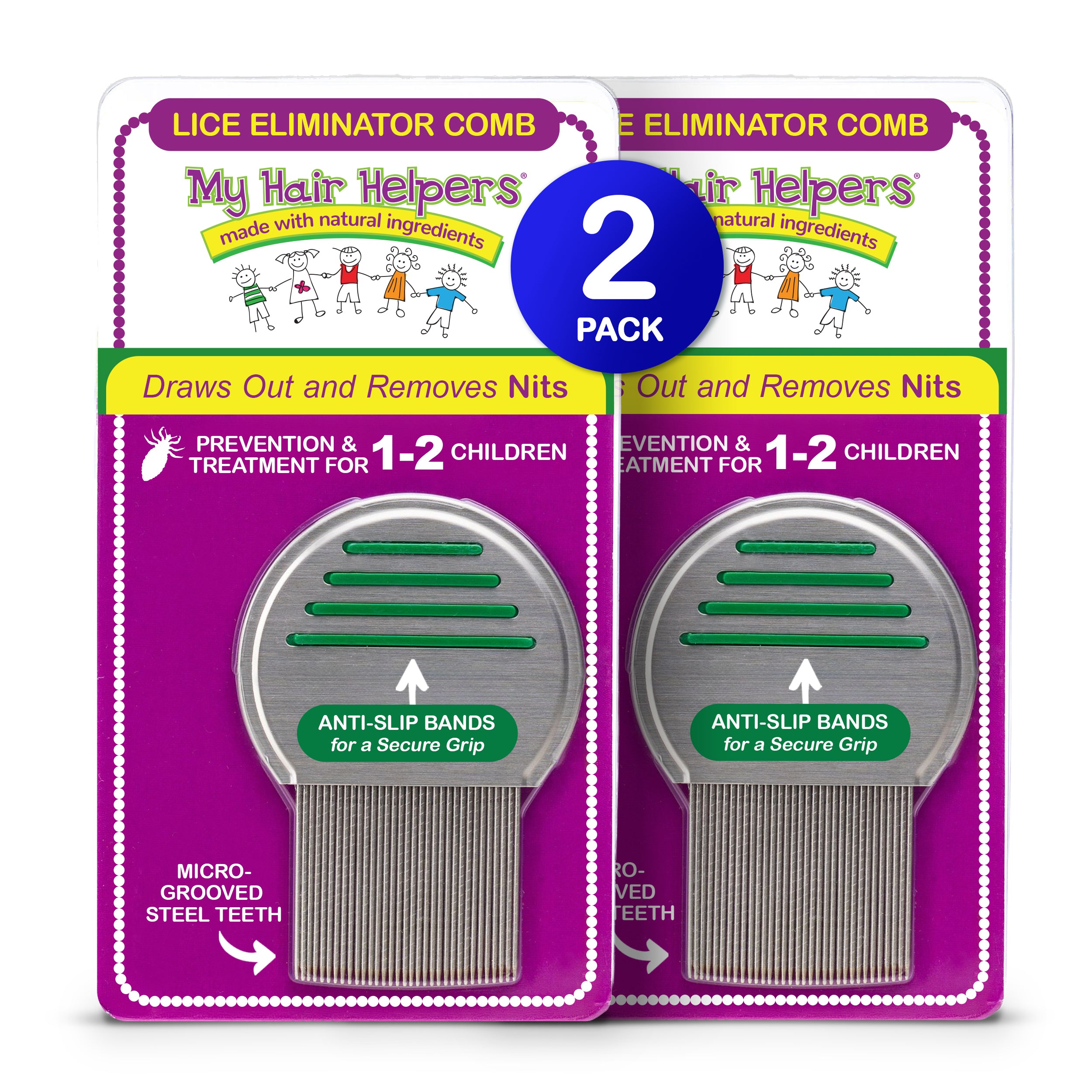 nit comb two pack
