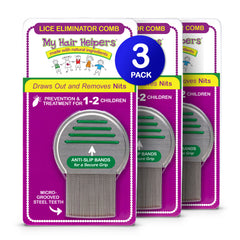 lice comb three pack