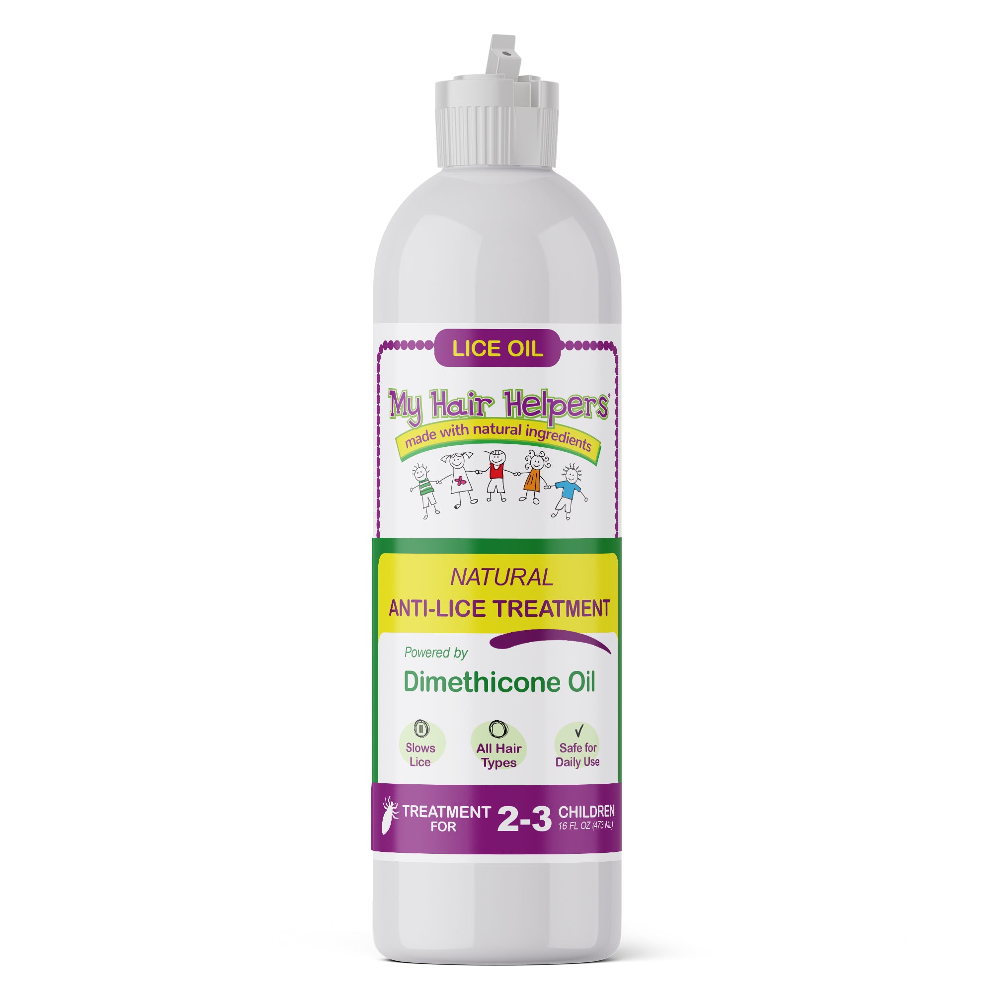 16oz dimethicone oil
