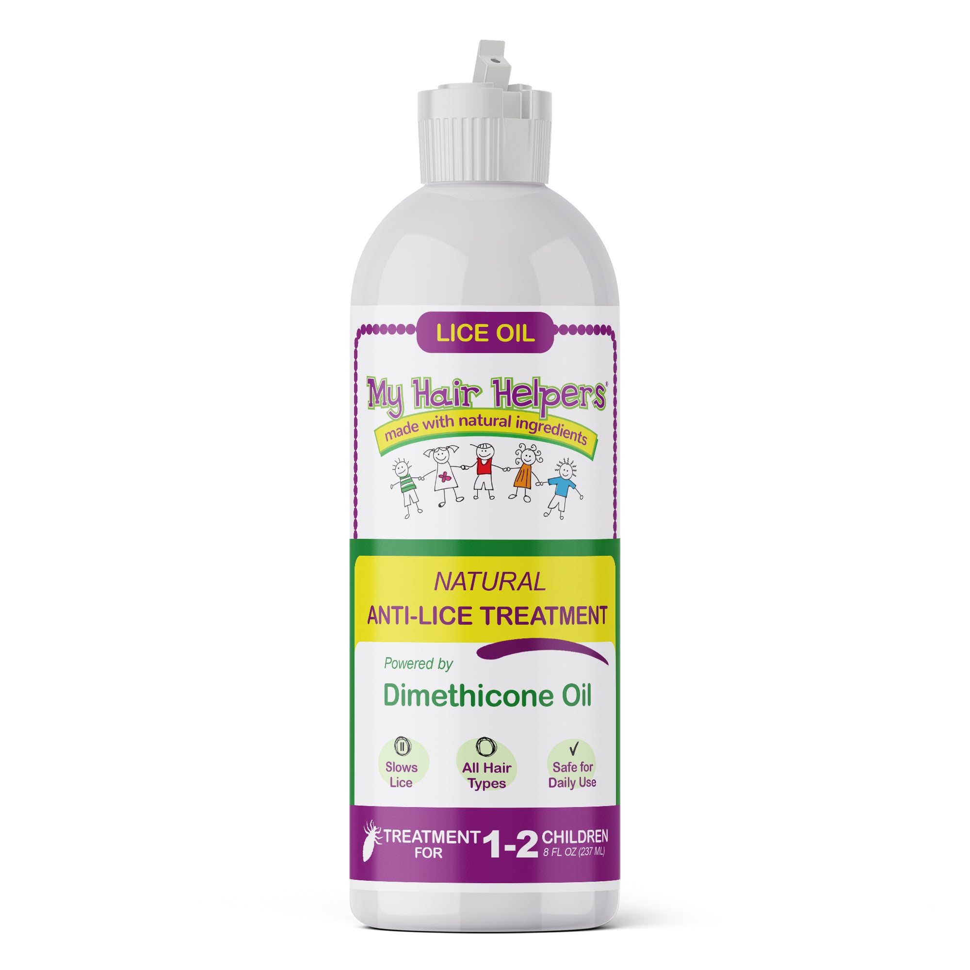 8oz Dimethicone lice oil