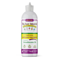 8oz Dimethicone lice oil