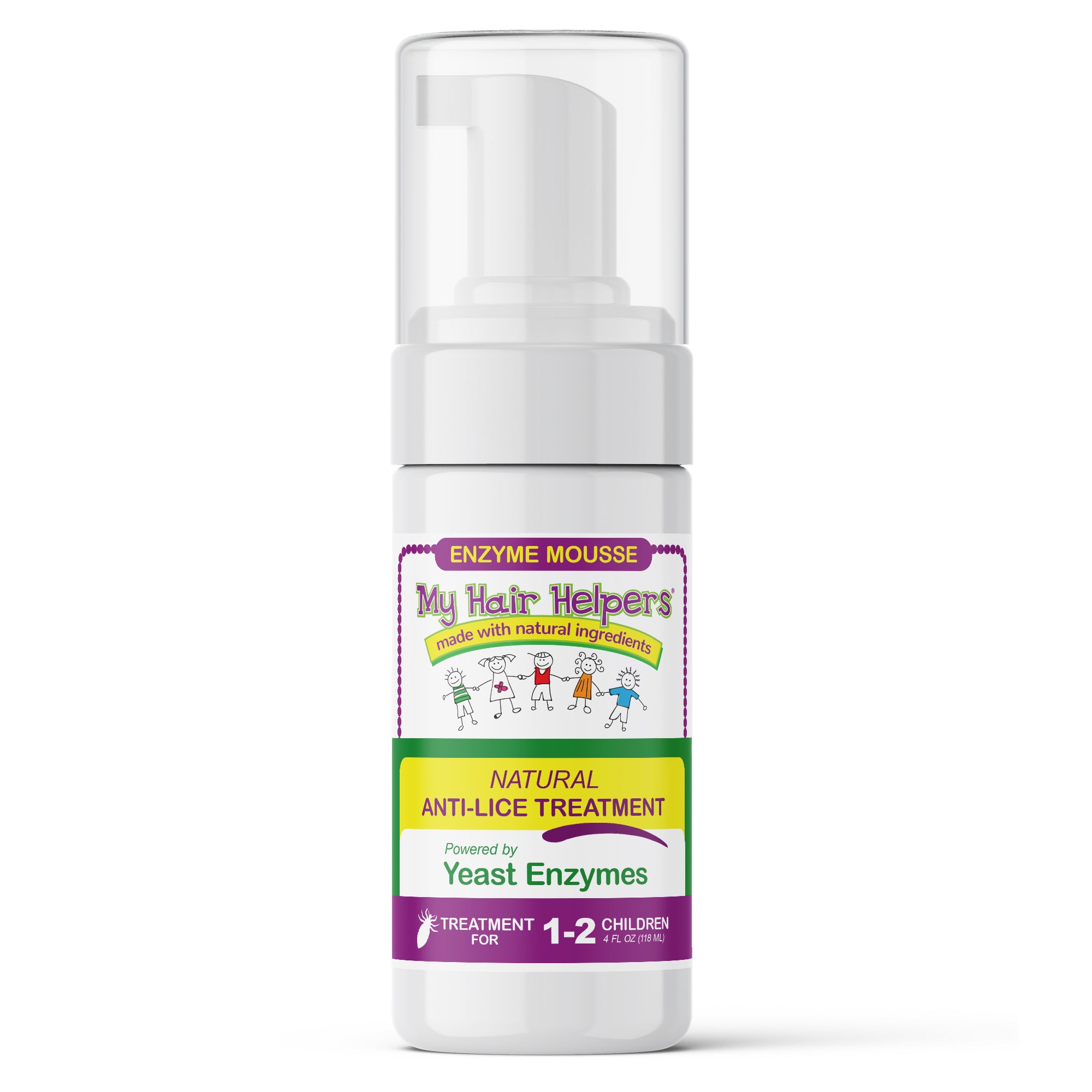 natural enzymes to loosen lice eggs 4oz