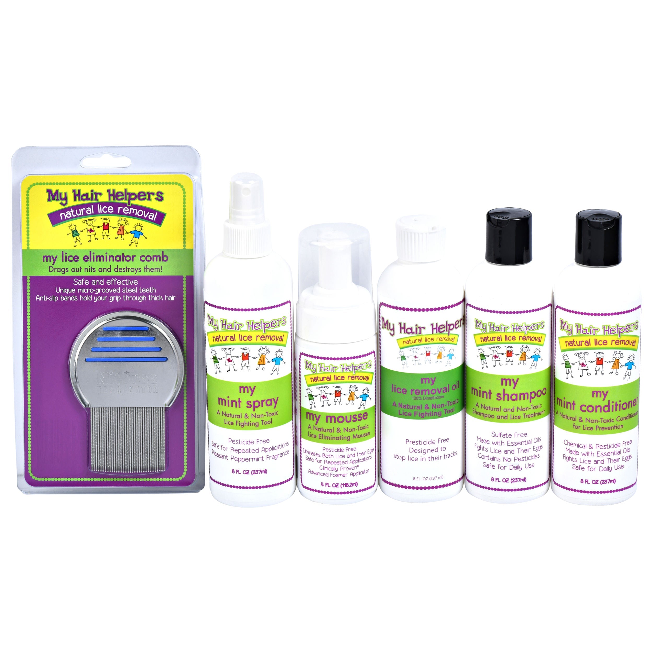 Deluxe Kit for head lice