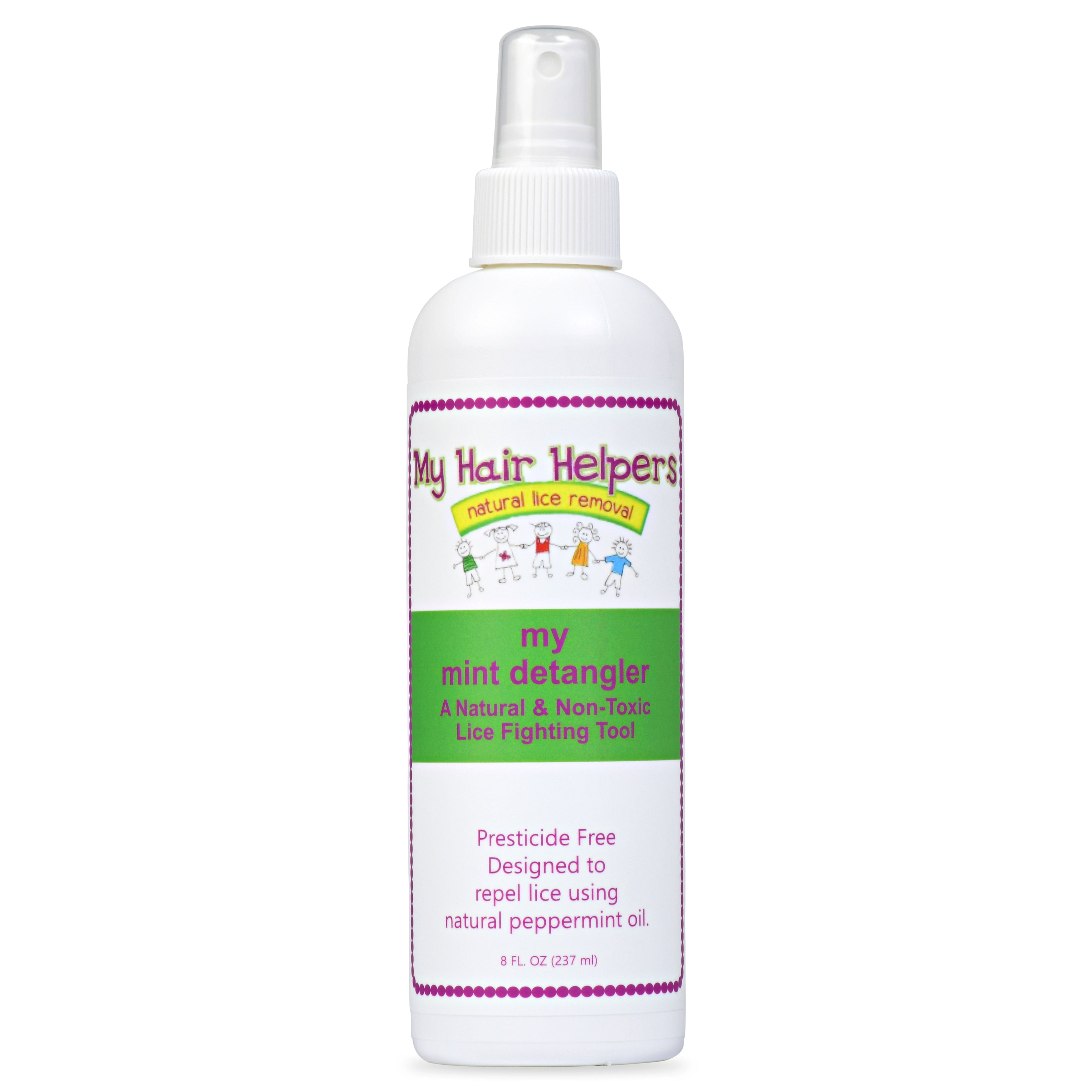 My Hair Helpers Mint Detangler 8oz