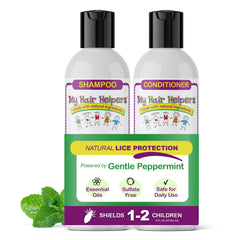 8oz Mint Shampoo & Conditioner bundle