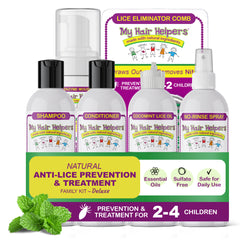 Lice treatment and prevention kit Deluxe