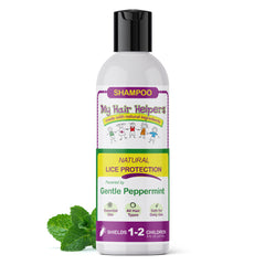 Mint Shampoo 8oz Lice Protection
