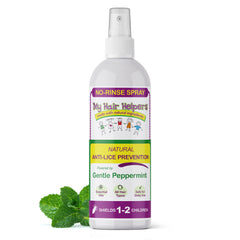 8oz Mint Lice Prevention Spray