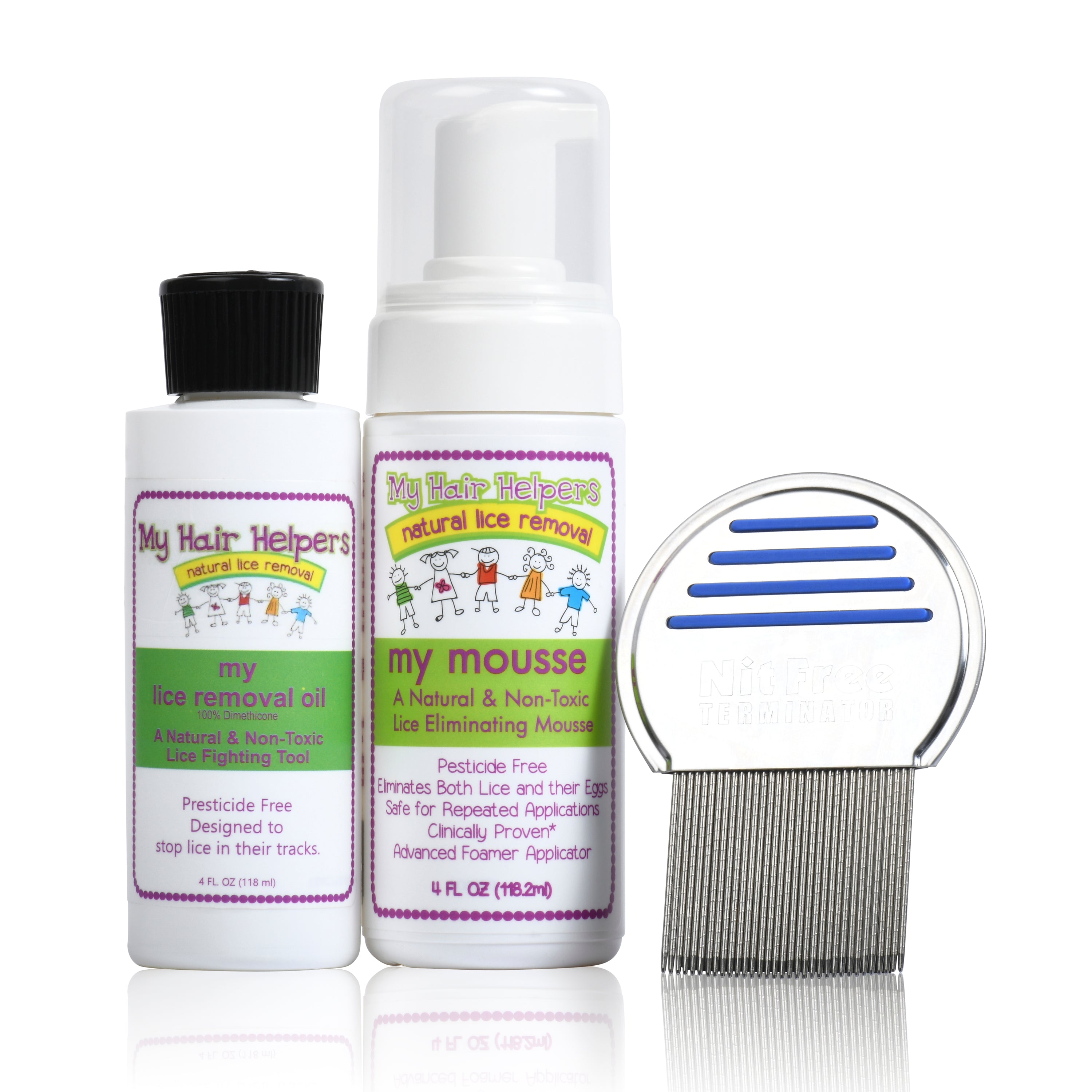 head lice solution kit