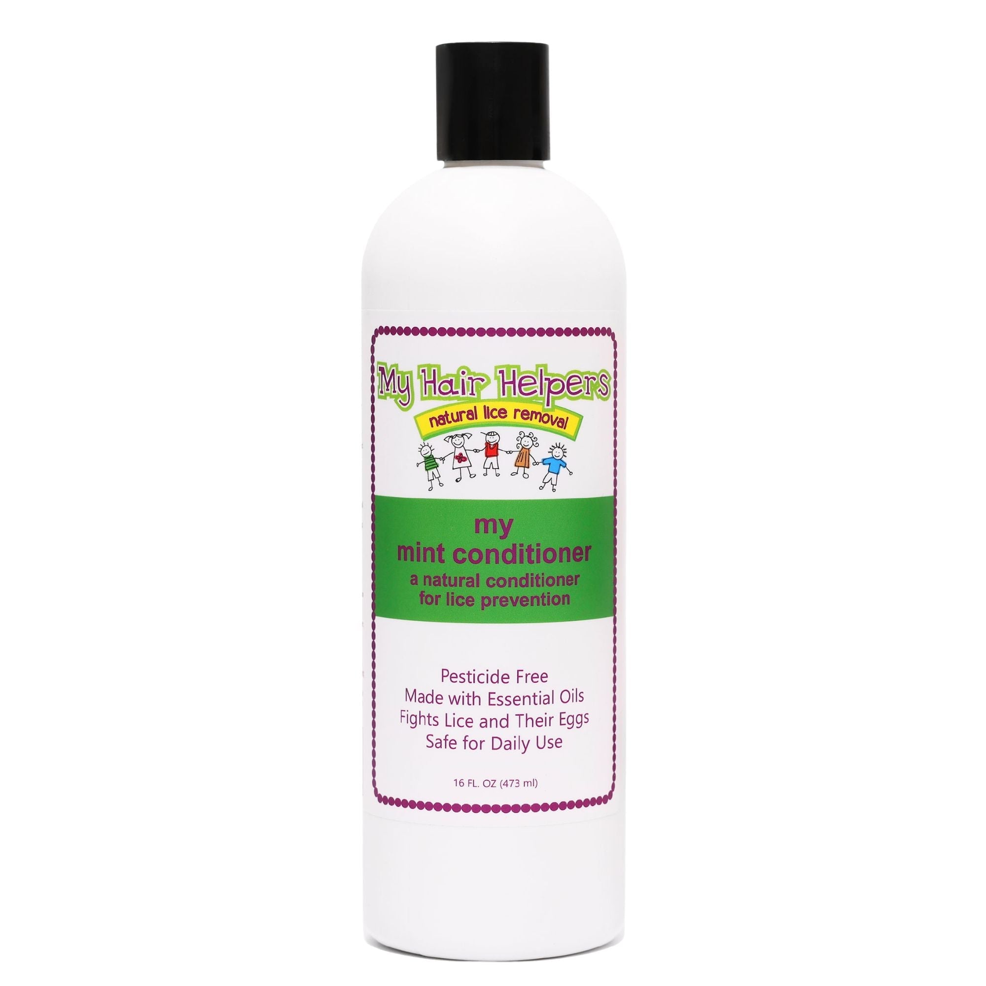 mint conditioner for lice 16oz