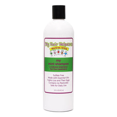 mint lice shampoo 16oz