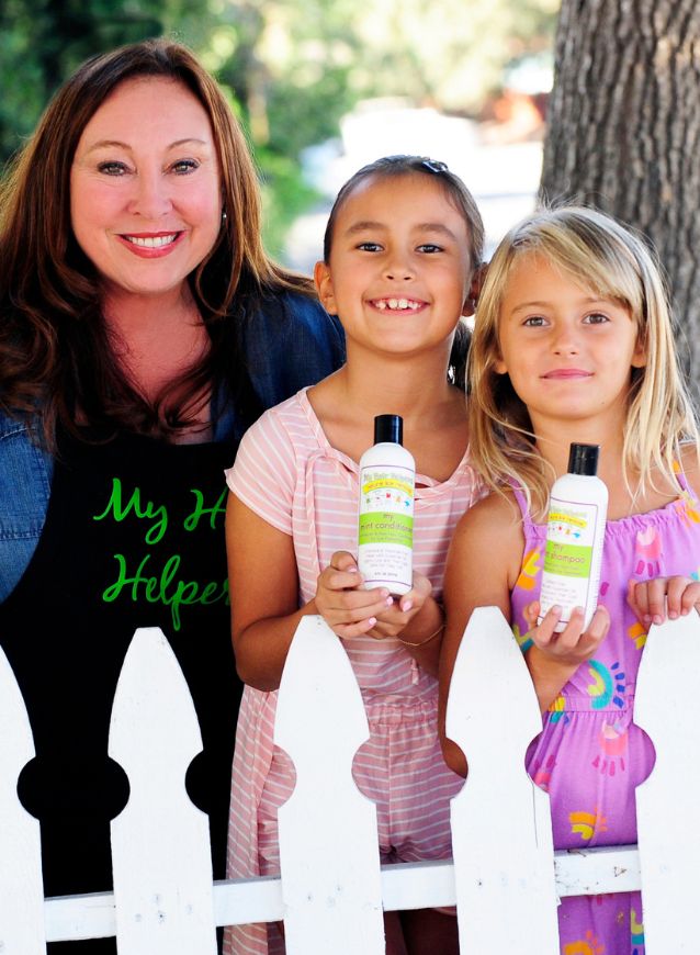 My Hair Helpers lice products for kids