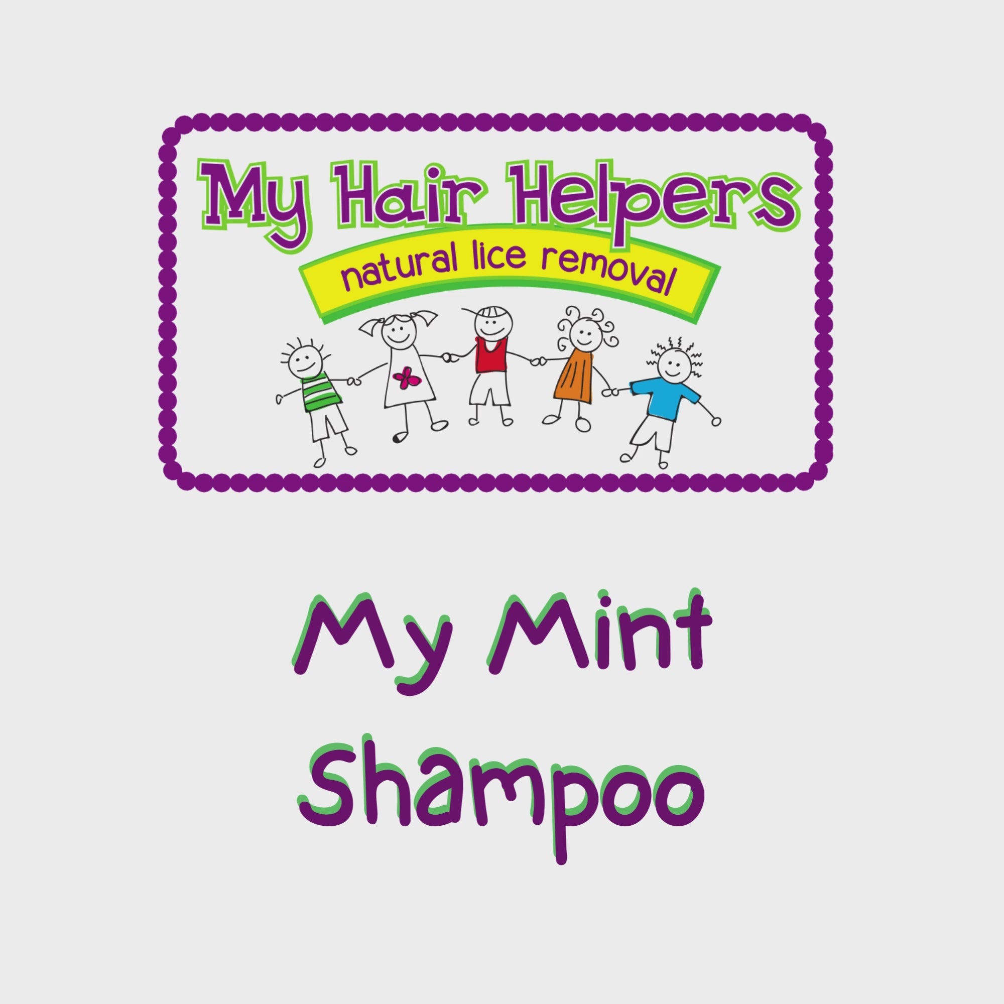 mint lice shampoo 16oz