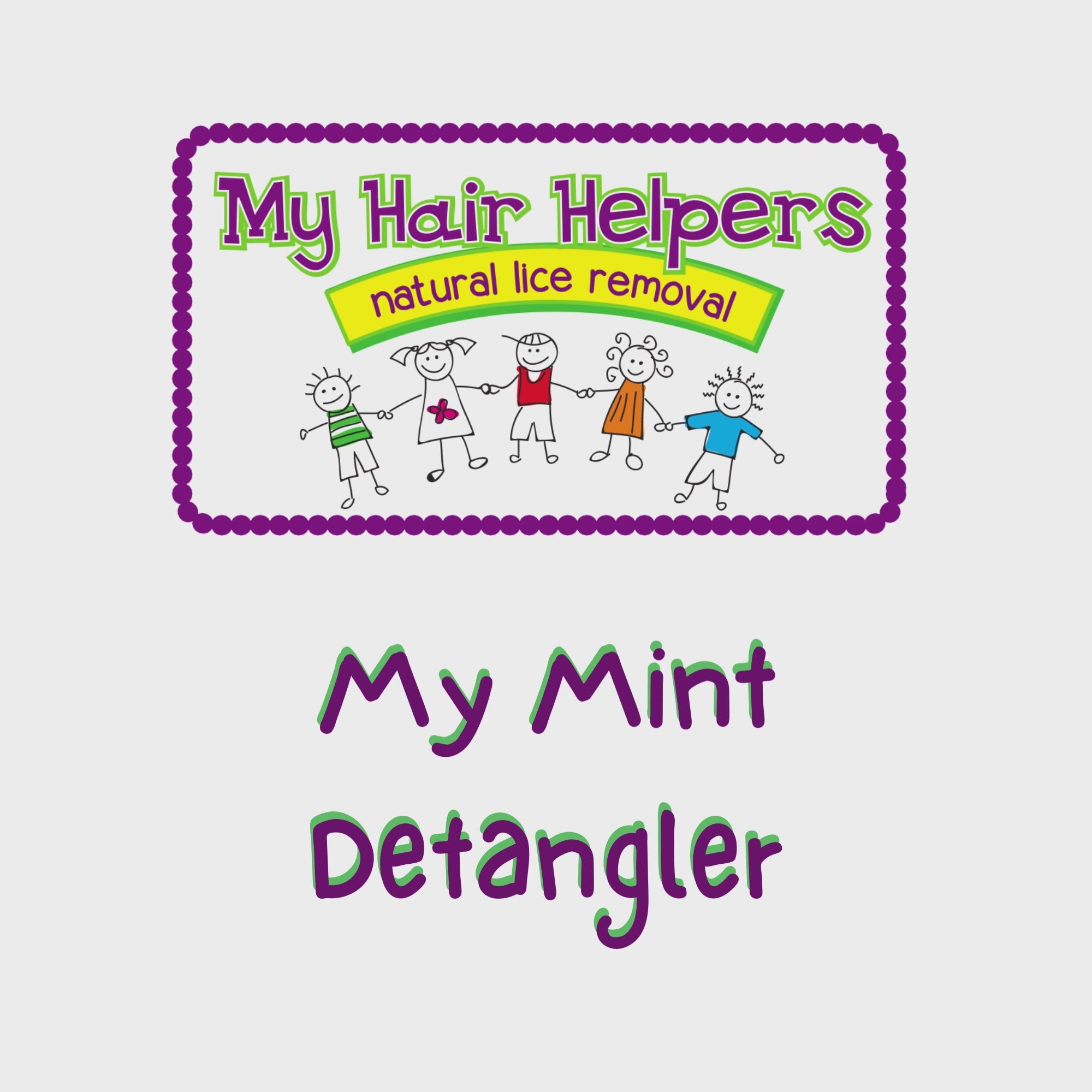 mint detangler for lice 8oz