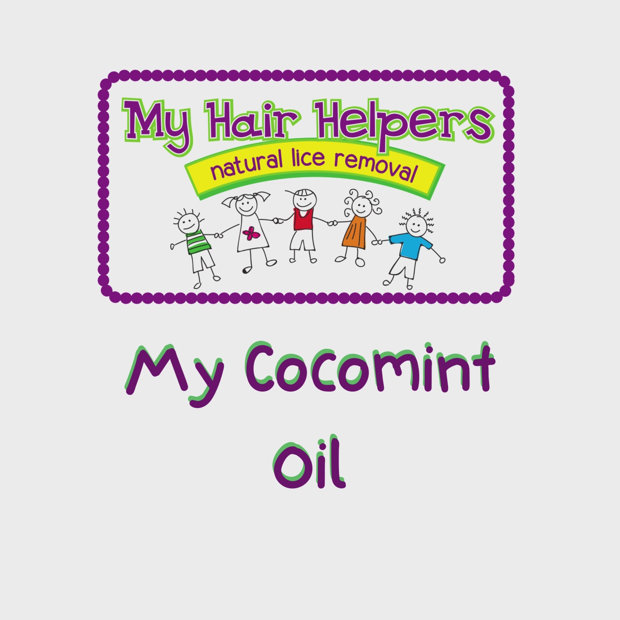 My Cocomint Oil for Lice