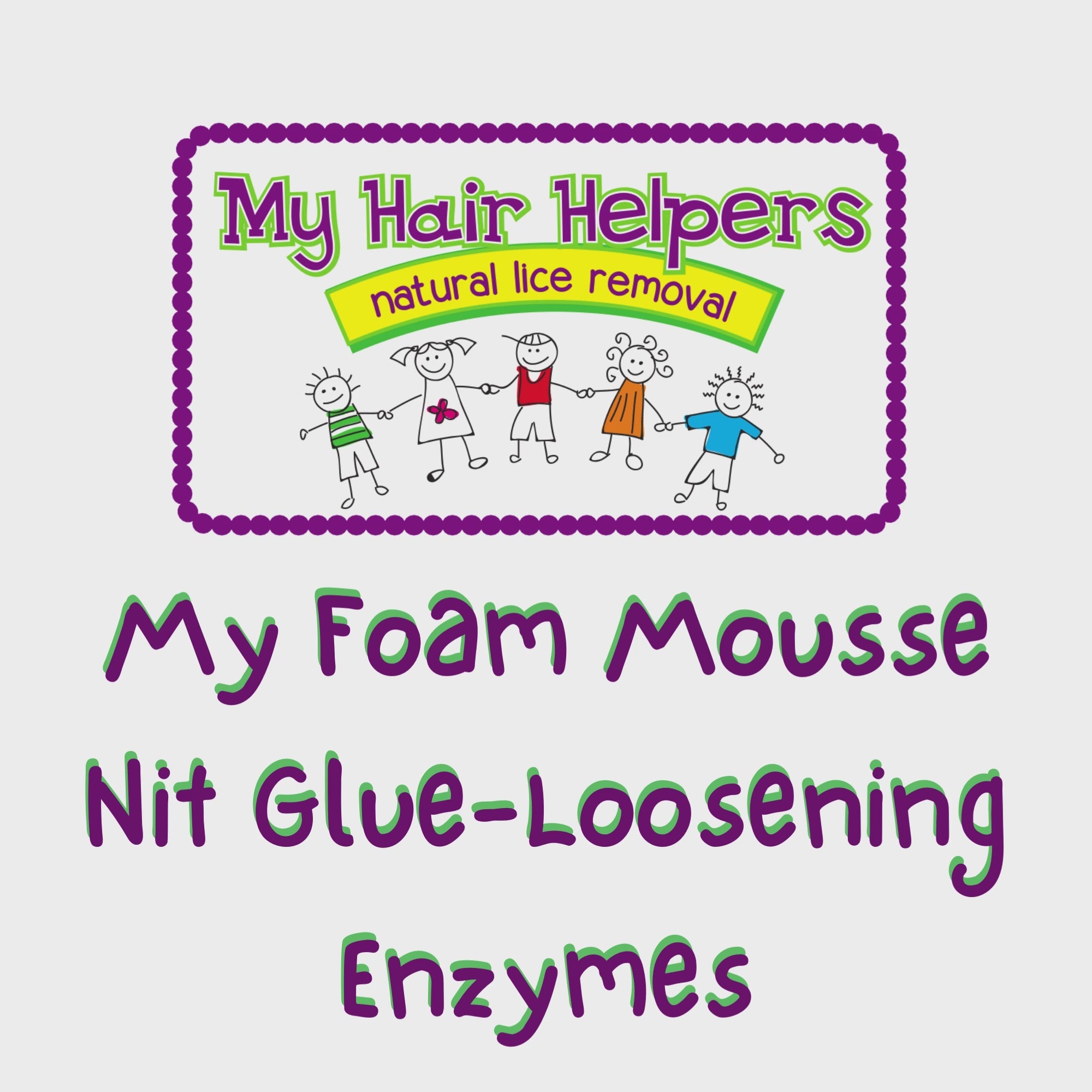 foam mousse for nits