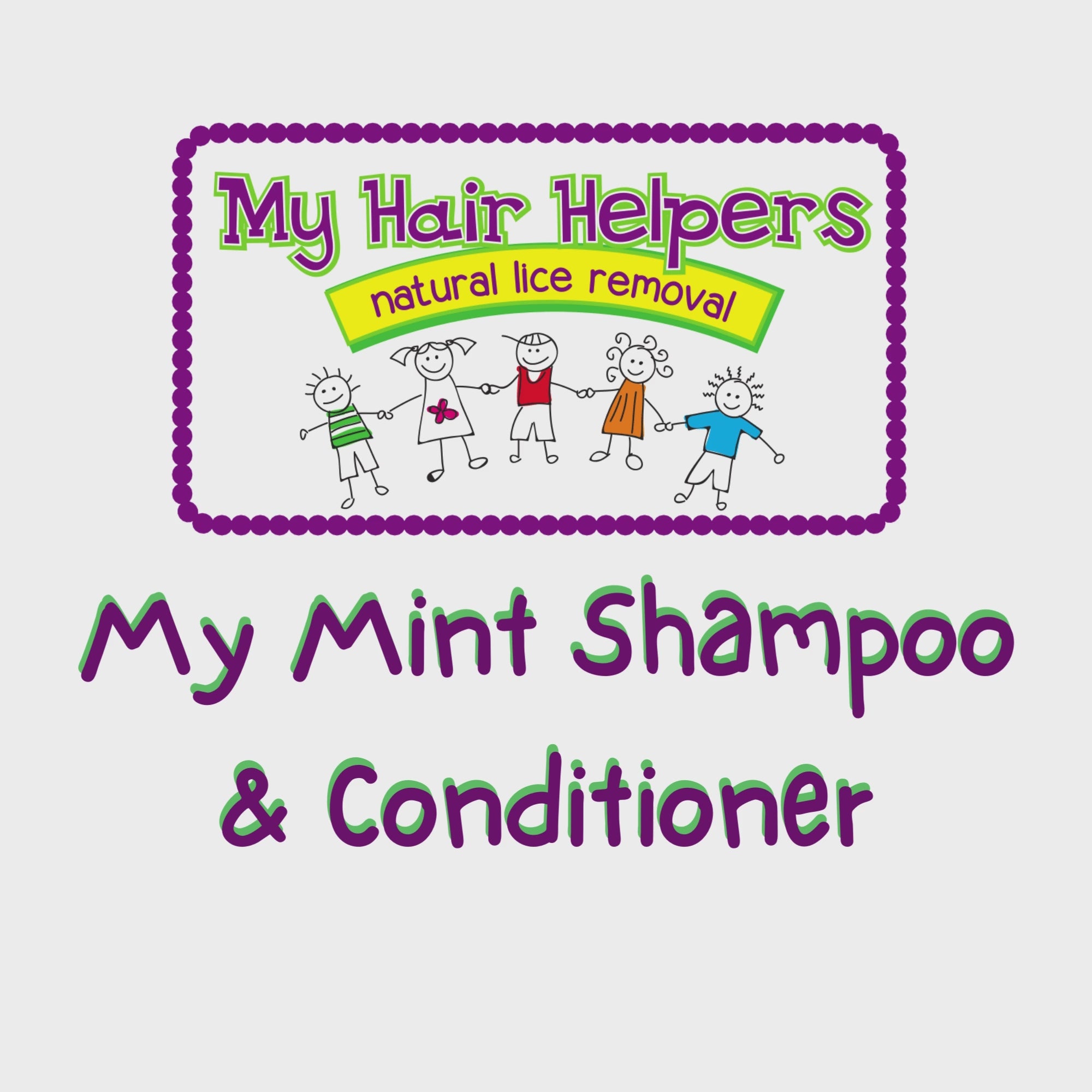 mint lice shampoo and conditioner